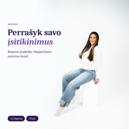 Perrašyk savo įsitikinimus